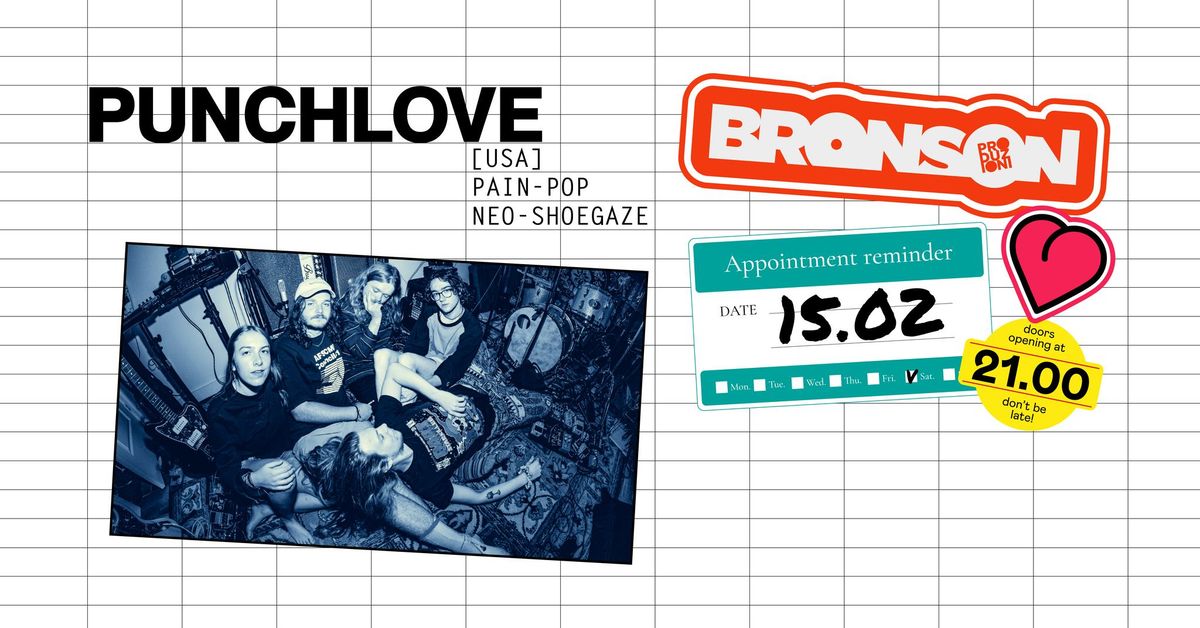 Punchlove - Bronson Club, Ravenna