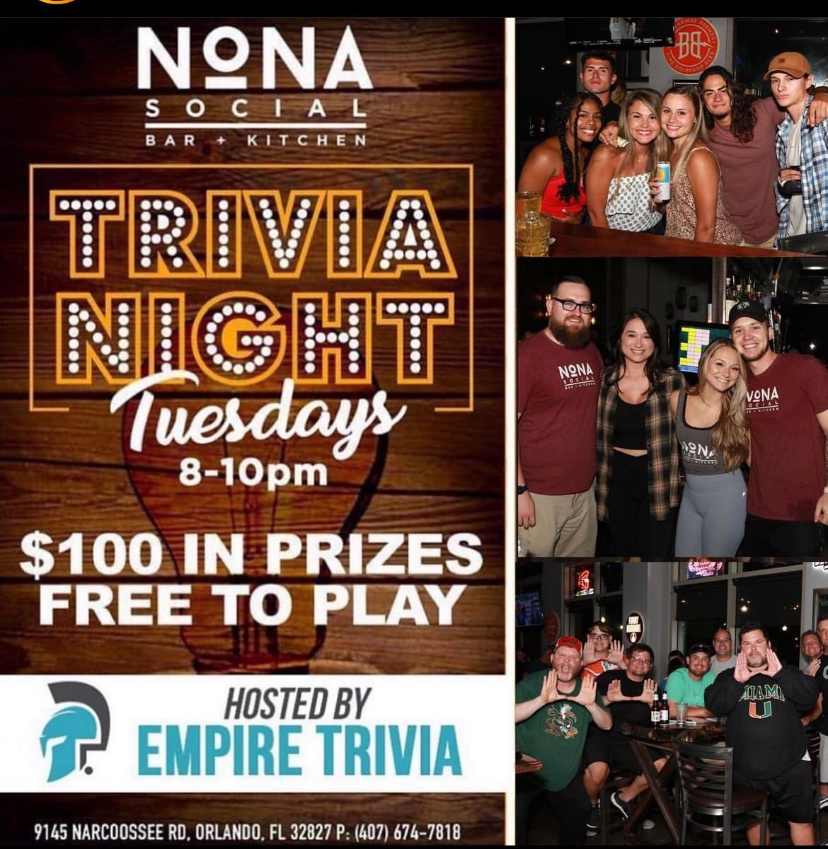 Trivia Tuesdays 