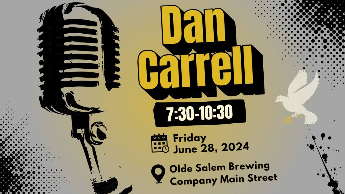 Dan Carrell Live at OSBC