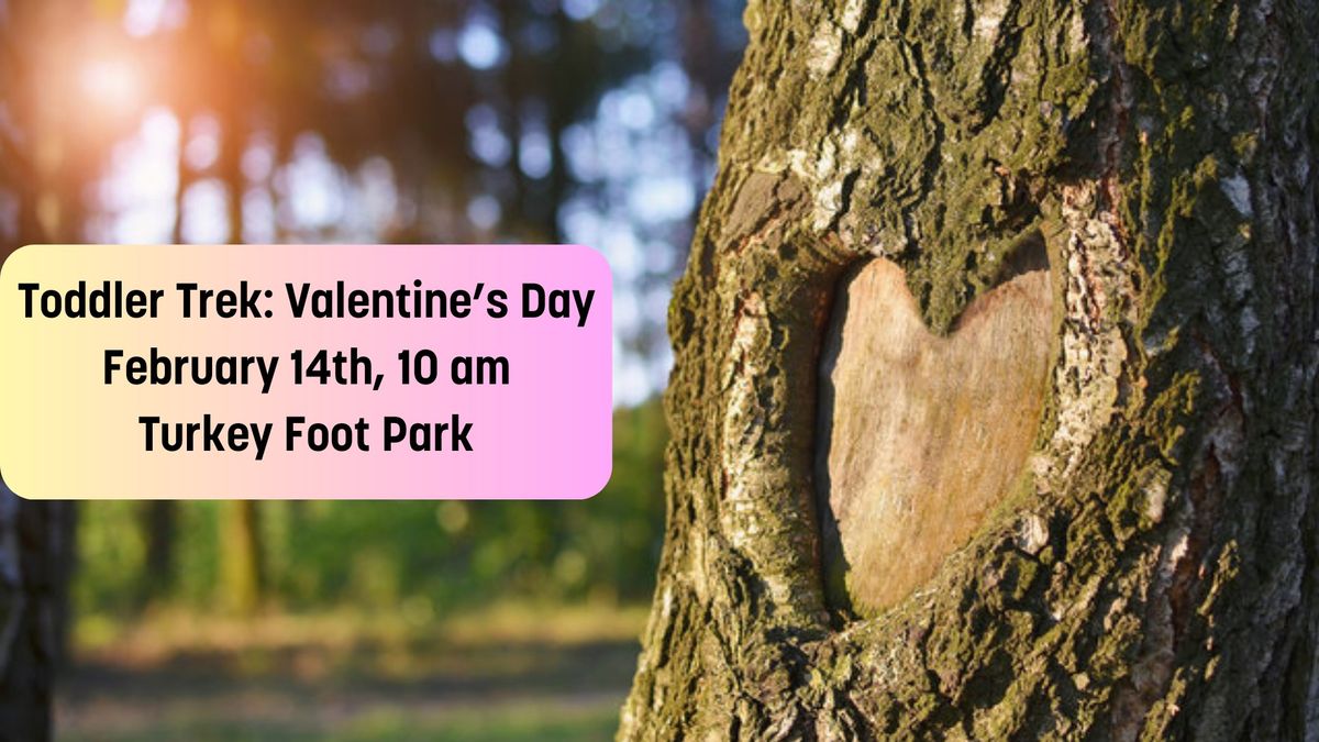 Toddler Trek: Valentine's Day