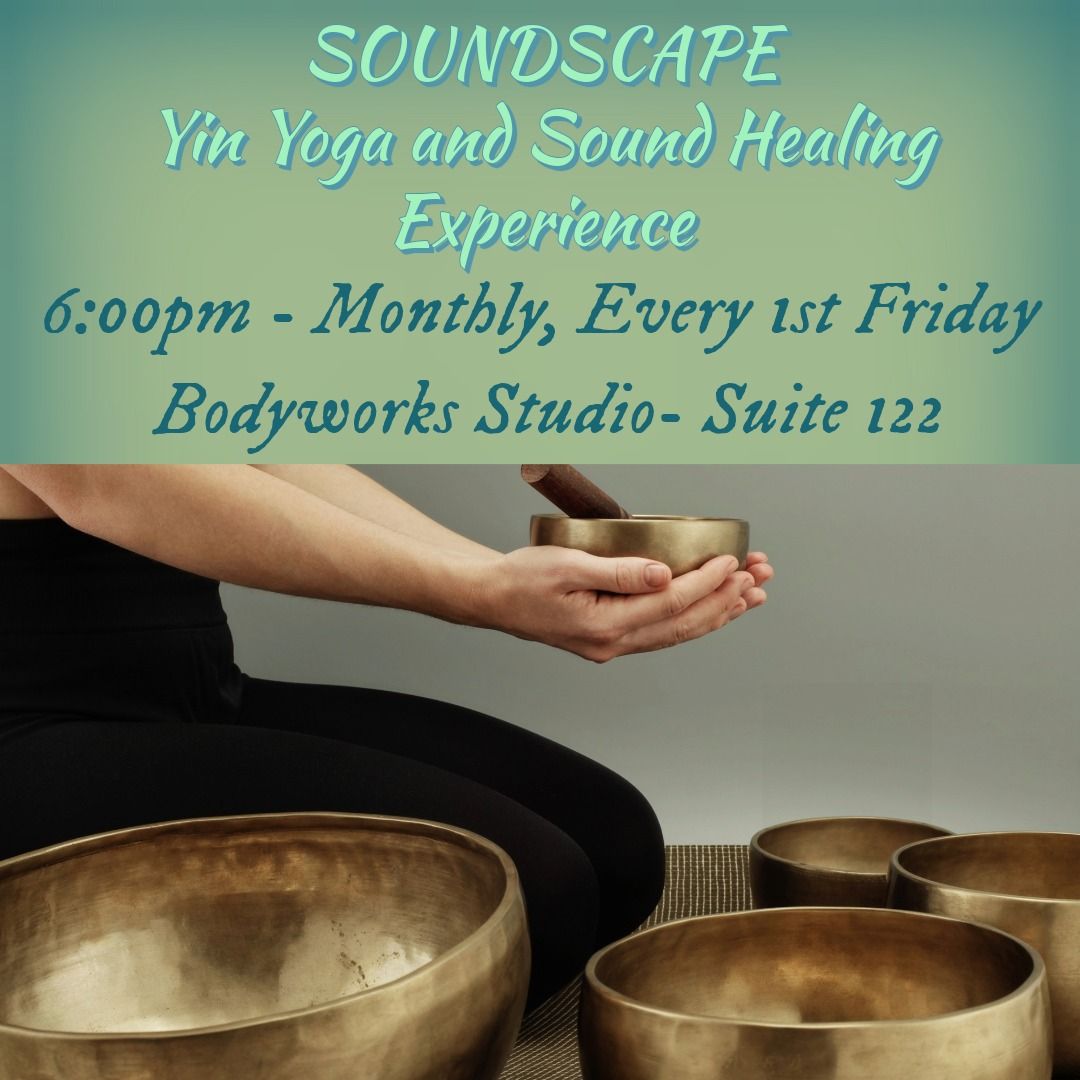 Monthly Yin Yoga and Sound Healing