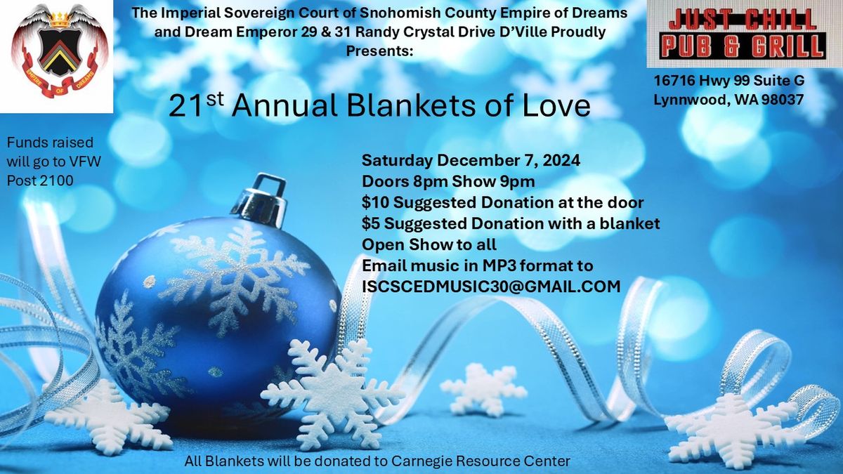 21st Annual Blankets of Love