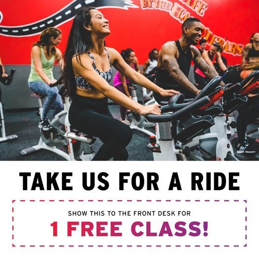 The Ride, Crunch Fitness, Appleton, 30 April 2021