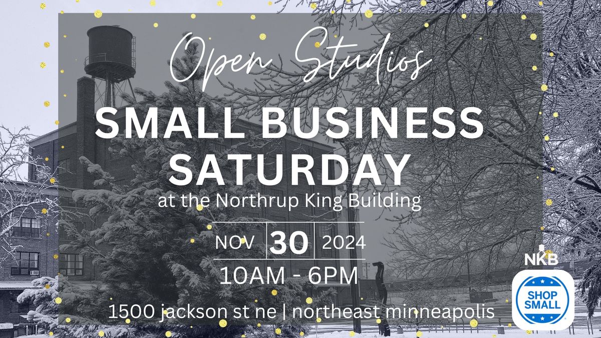 Northrup King Building Small Business Saturday