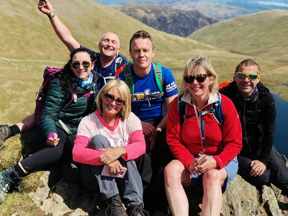 Helvellyn via Striding Edge