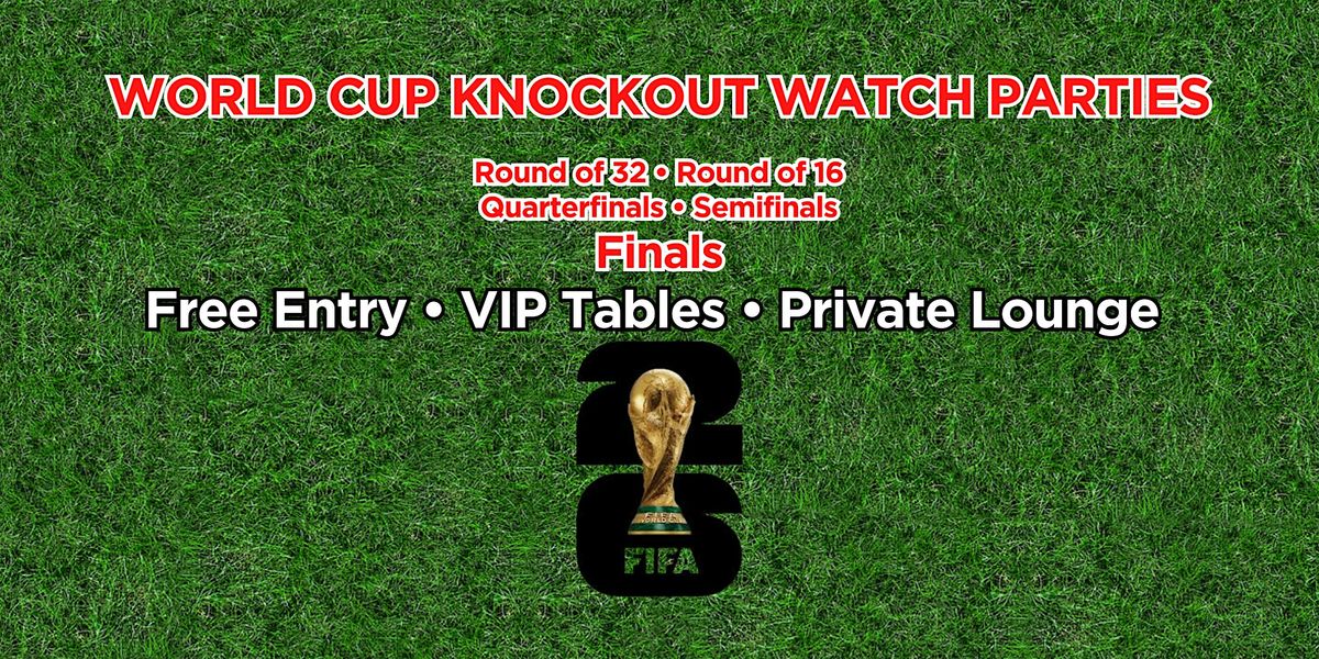 Finals FIFA World Cup Match 102 Watch Party: Big Screen + VIP