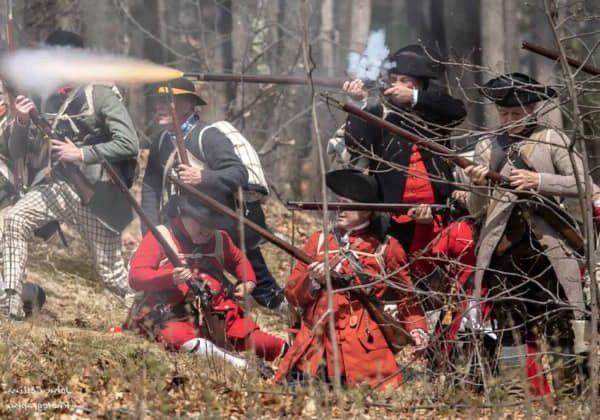 The 250th Battle of Bunker Hill Reenactment - Gloucester, MA