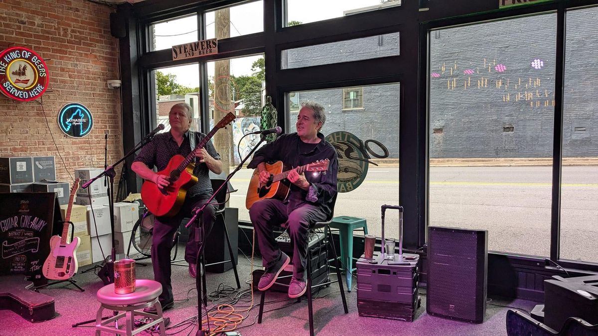 Rob & Tyndall Mojo Duo at The Oyster Bar 