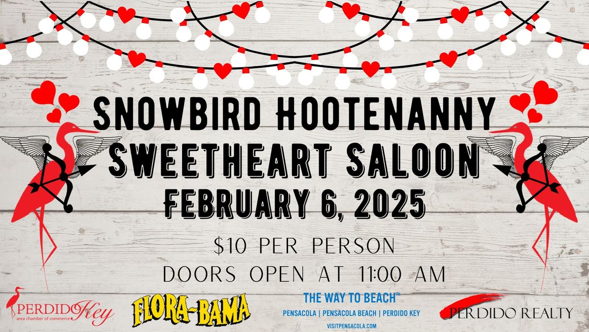 Snowbird Hootenanny: Sweetheart Saloon