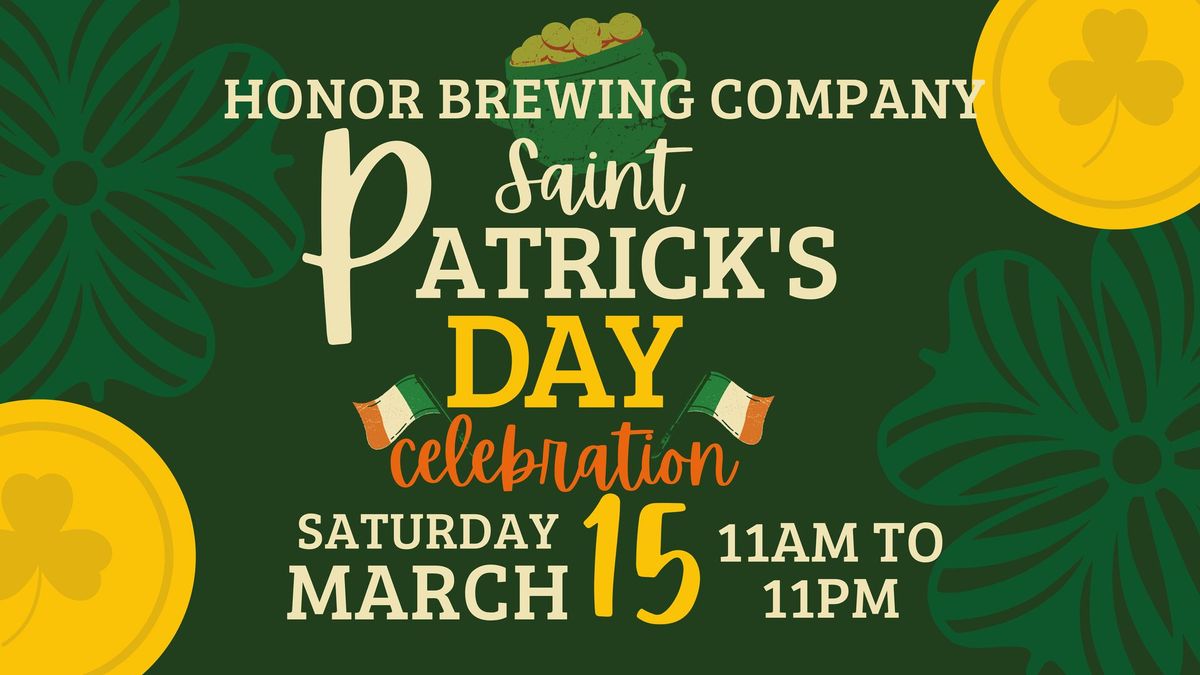 St. Patrick's Day Celebration at Honor!