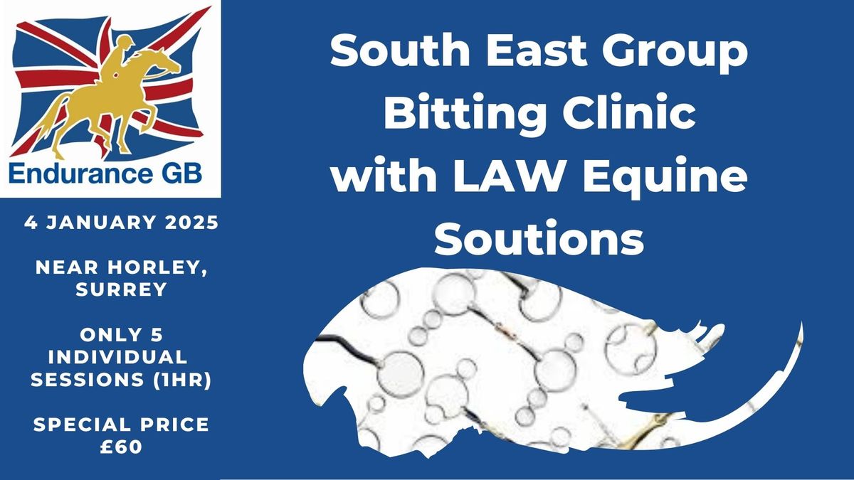 Bitting Clinic with LAW Equine Solutions 