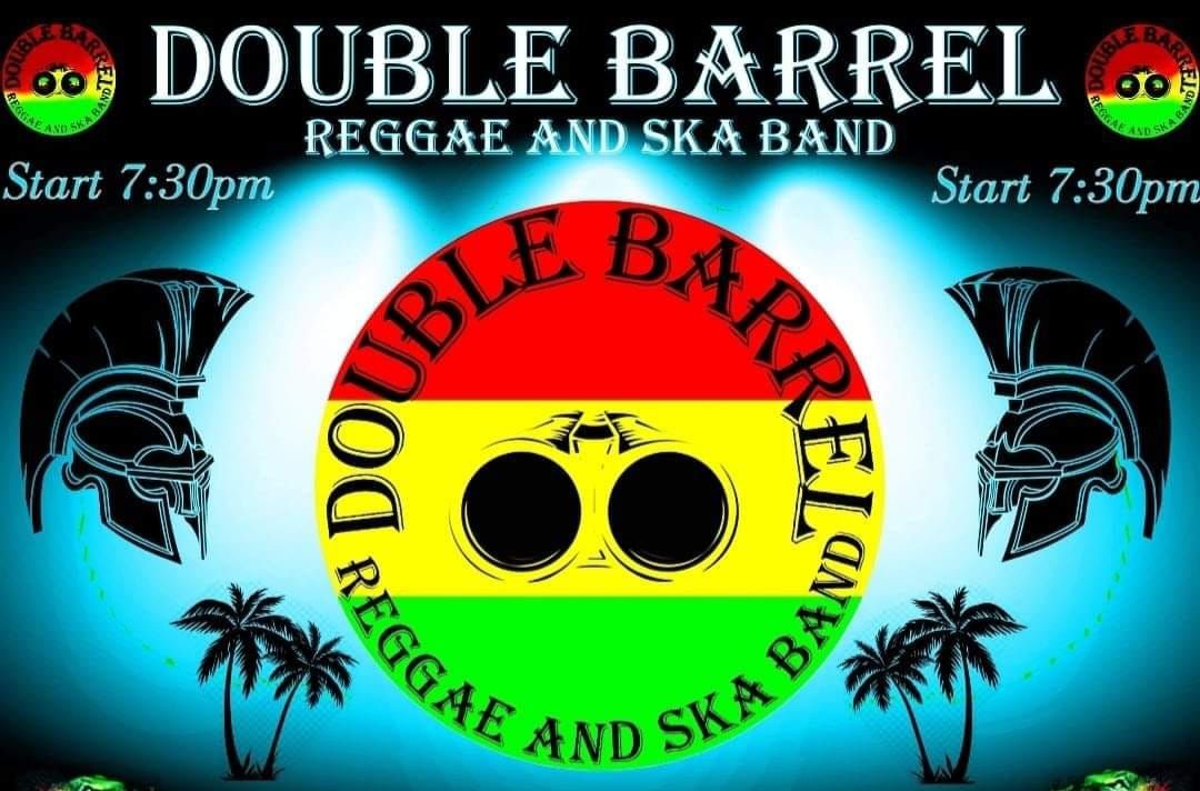 FREE Live music with Double Barrel 