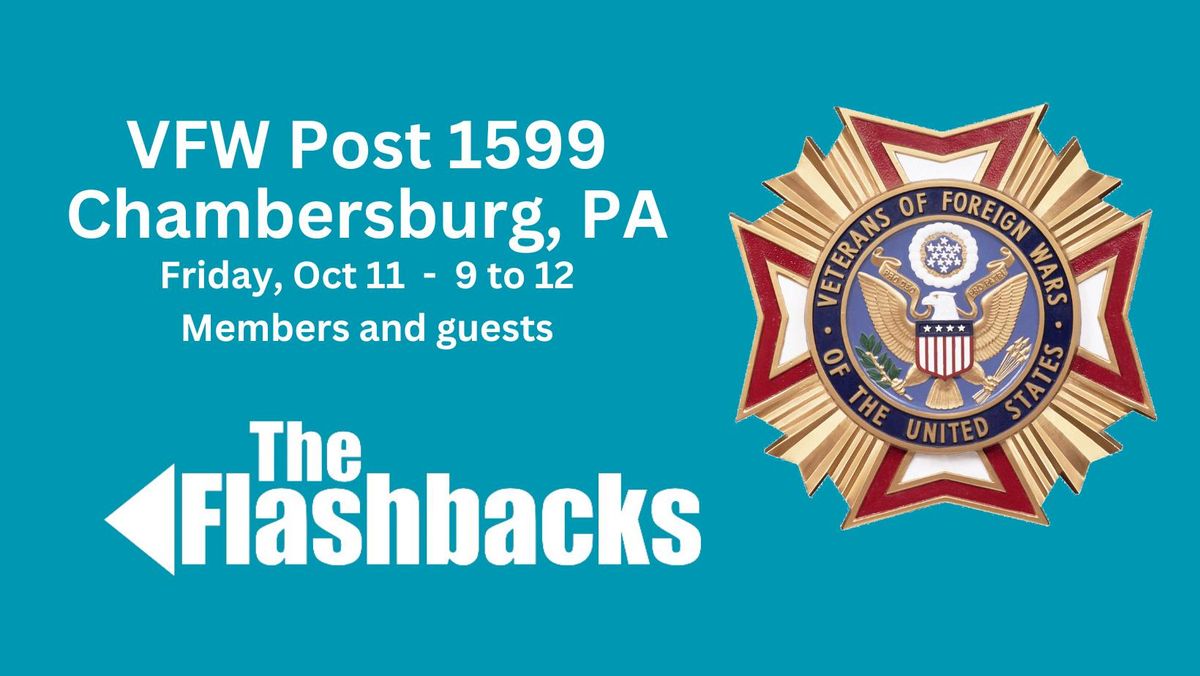 The Flashbacks at Chambersburg VFW