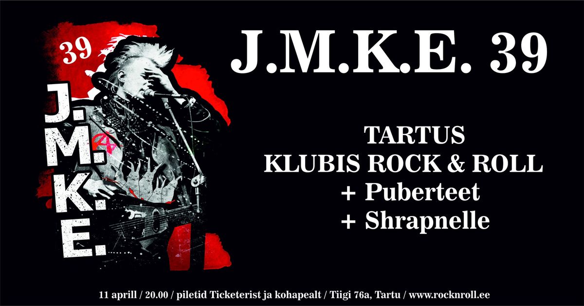 J.M.K.E 39 - Tartu, Rock & Roll