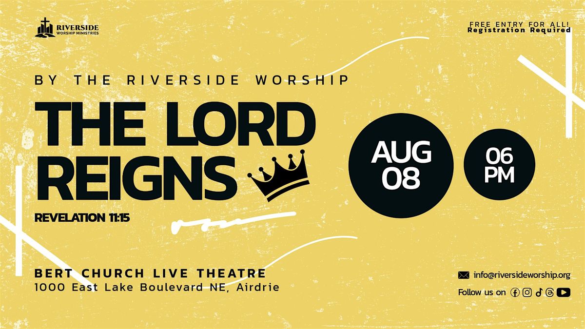 Airdrie Worships - By the Riverside