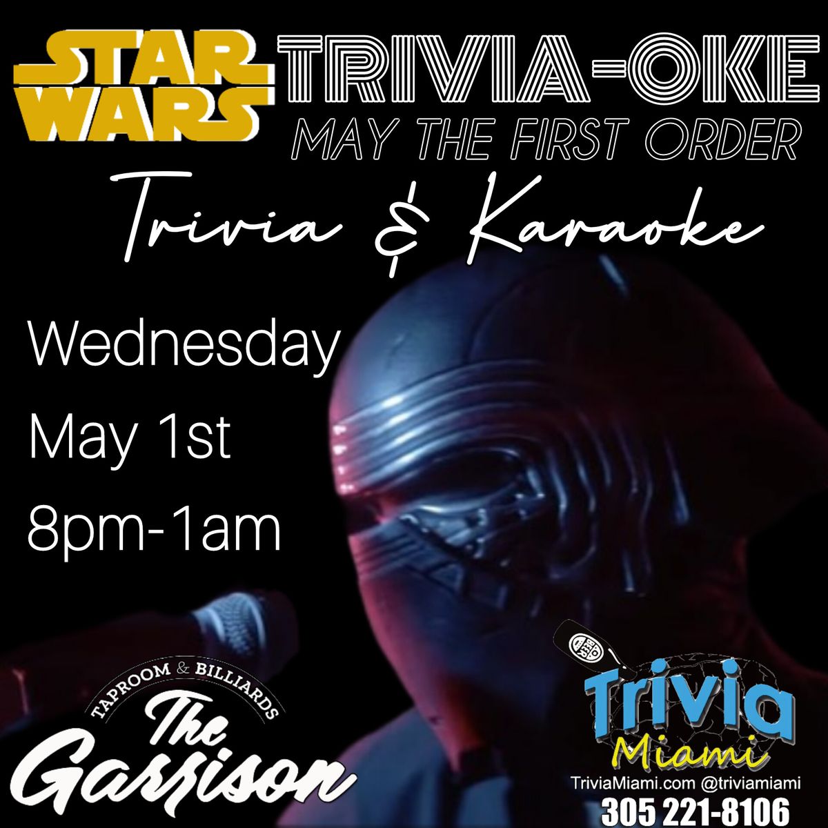 Star Wars Trivia-Oke(Trivia & Karaoke)