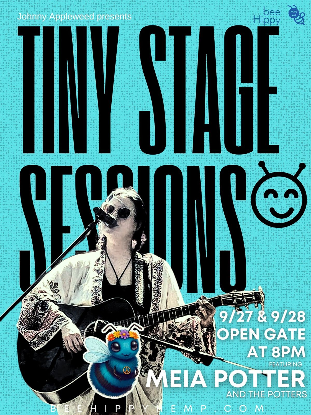 Tiny Stage Sessions: Meia Potter and the Potters