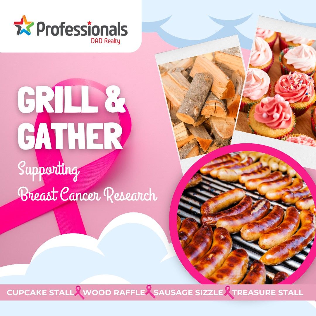 Grill and Gather - Supporting Breast Cancer Research