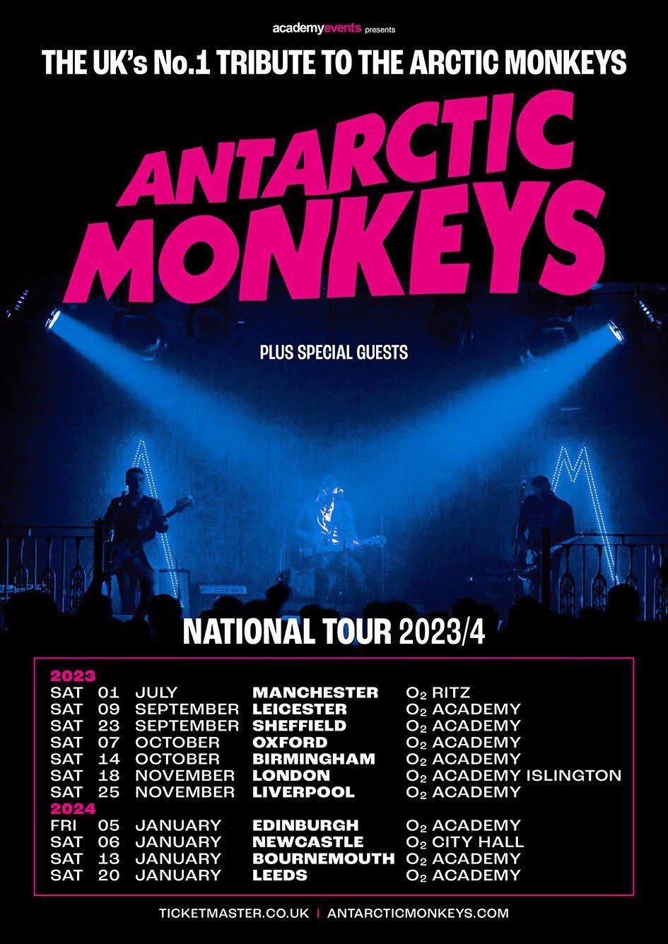 Antarctic Monkeys Leeds