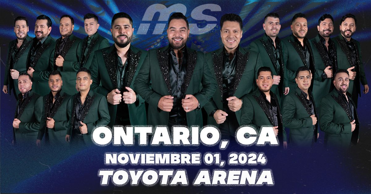 Banda MS en Ontario, California 2024