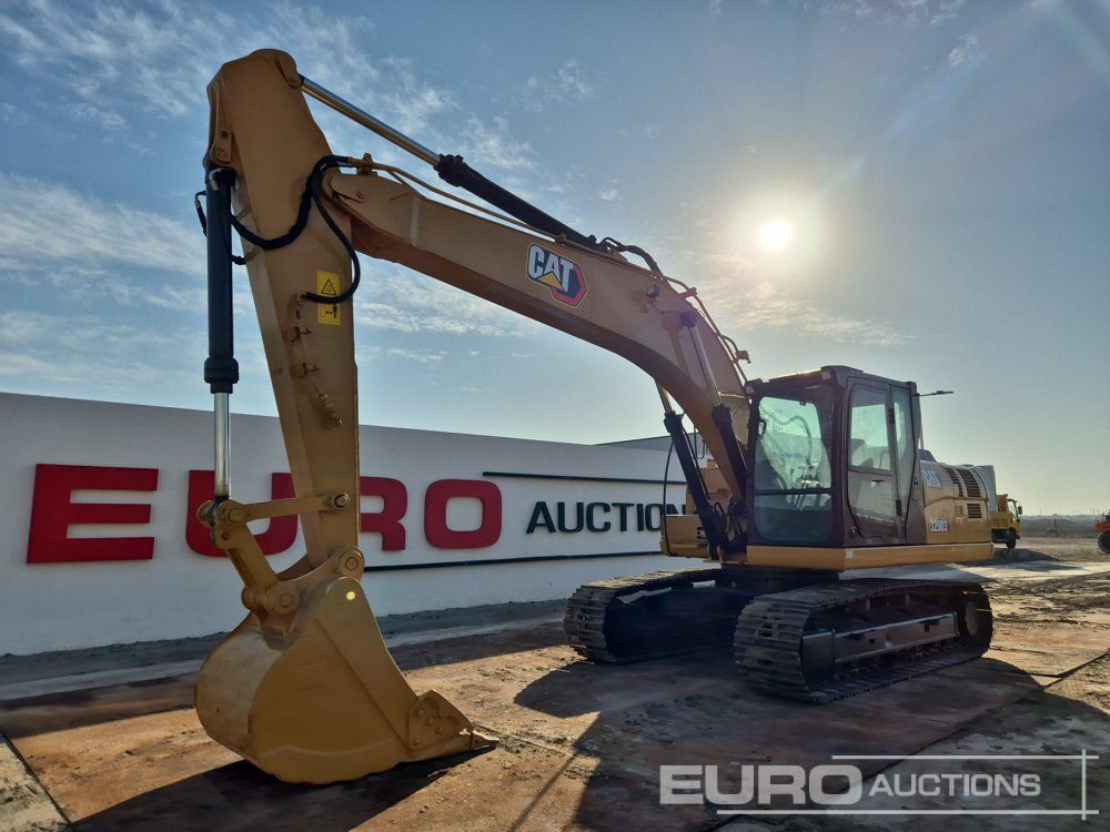 Abu Dhabi Heavy Plant & Equipment Auction - April 7th