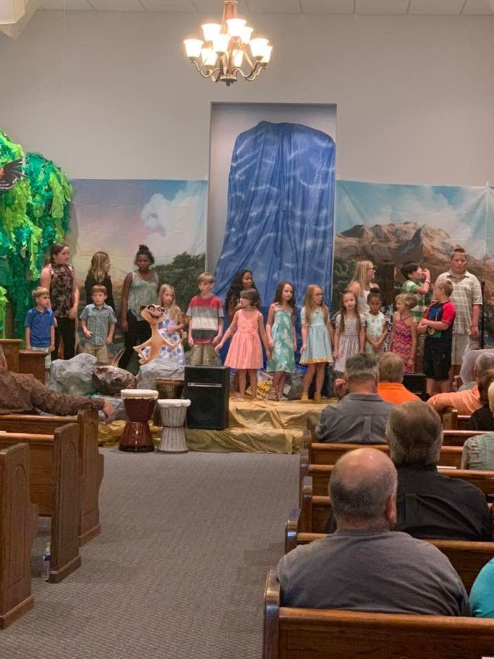 2022 VBS at New Pleasant Grove