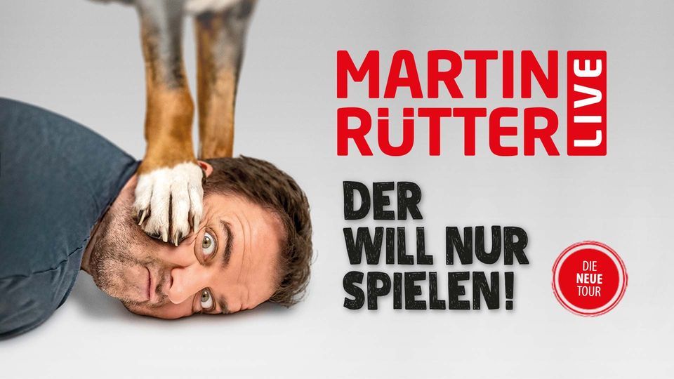 Martin R\u00fctter \u2022 DER WILL NUR SPIELEN! \u2022 Reutlingen