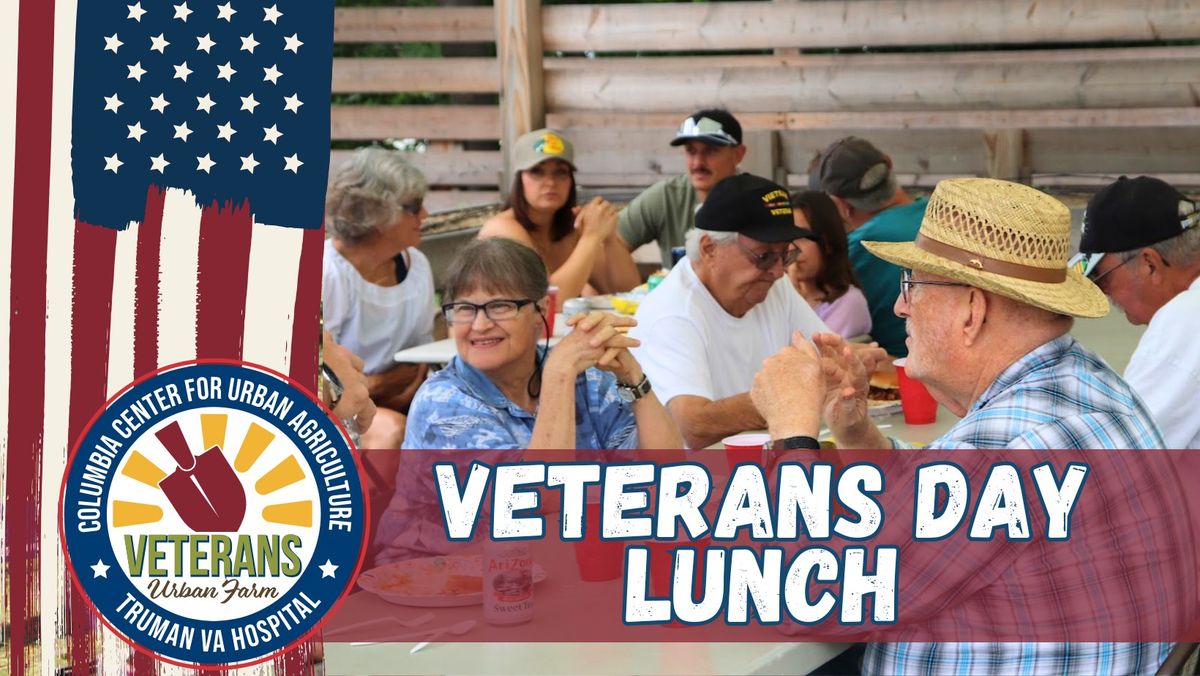 Veterans Day Free Lunch