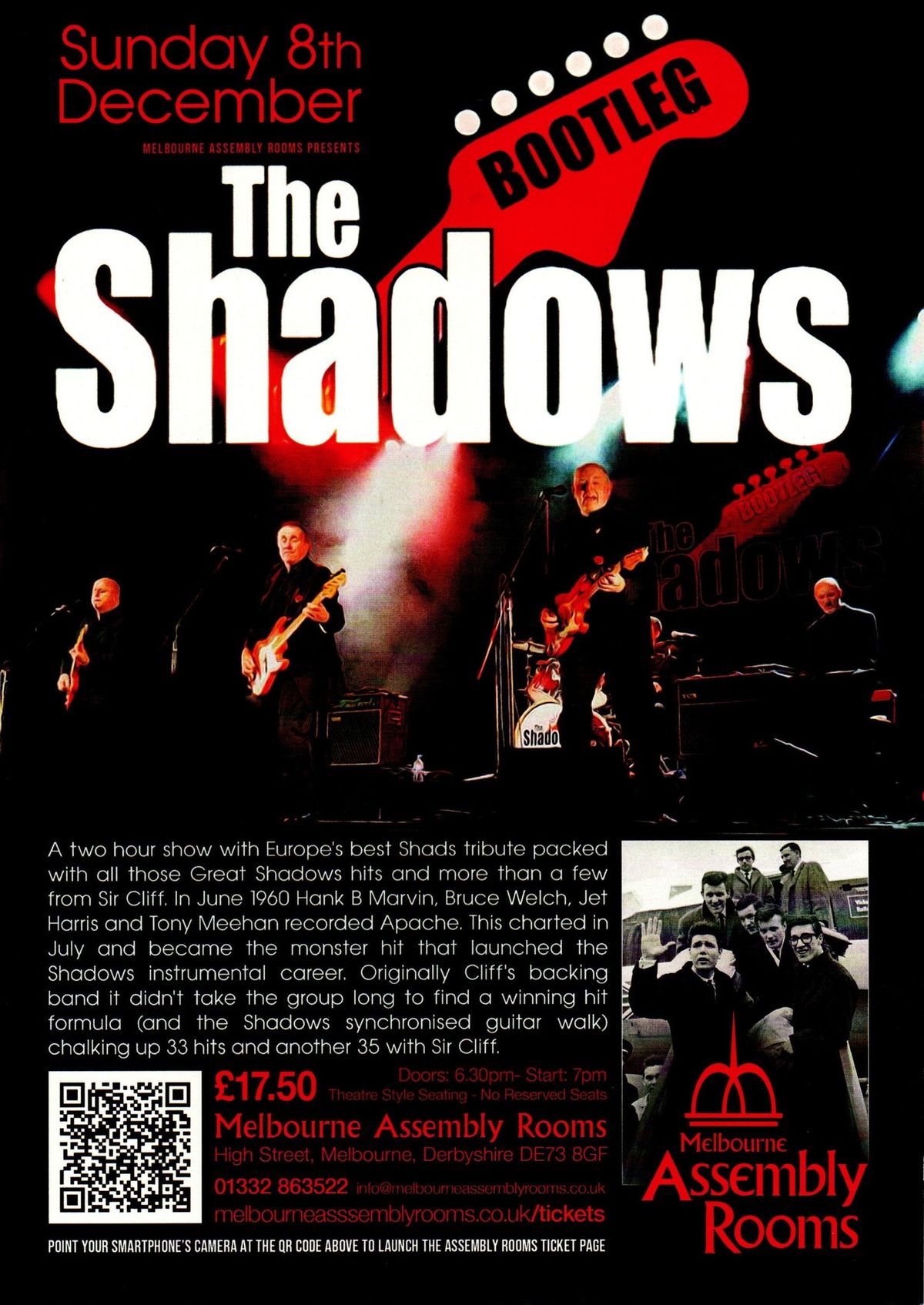 The Bootleg Shadows in Concert