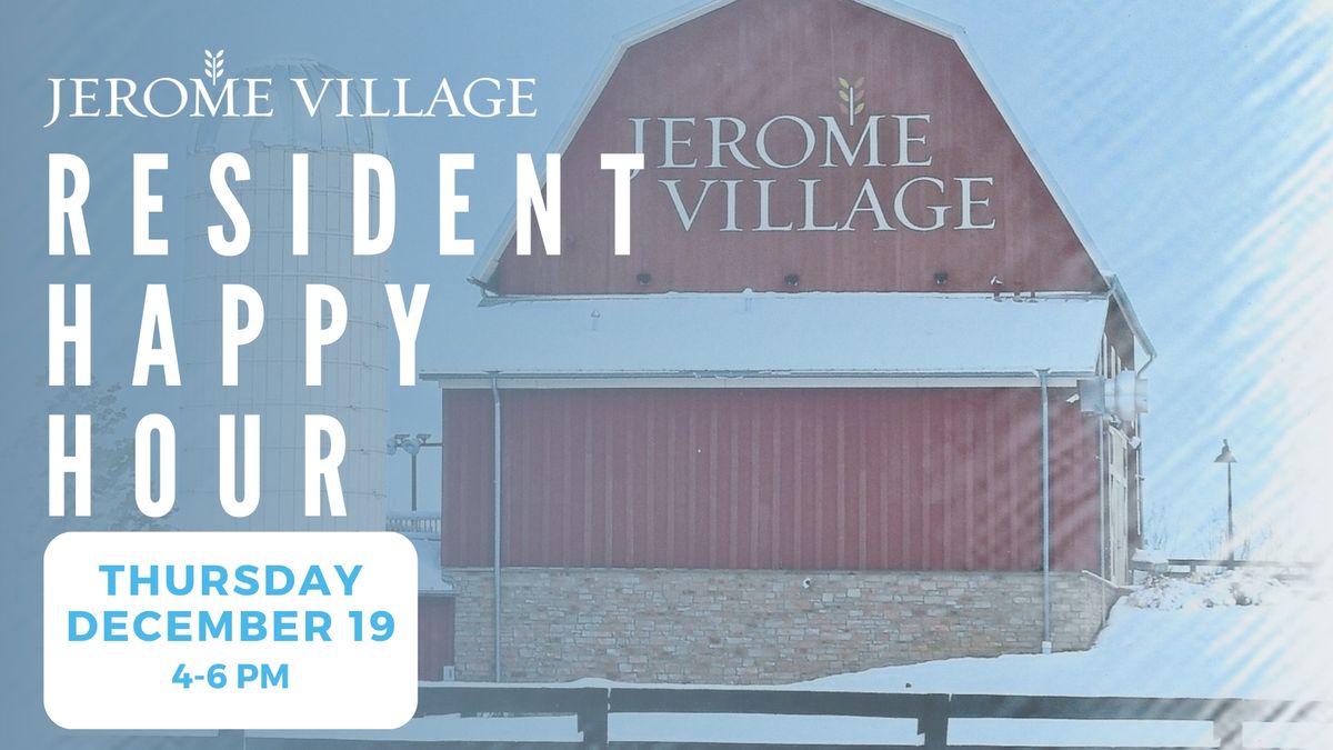 Jerome Village Happy Hour