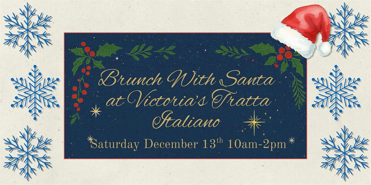 Brunch With Santa (PM)