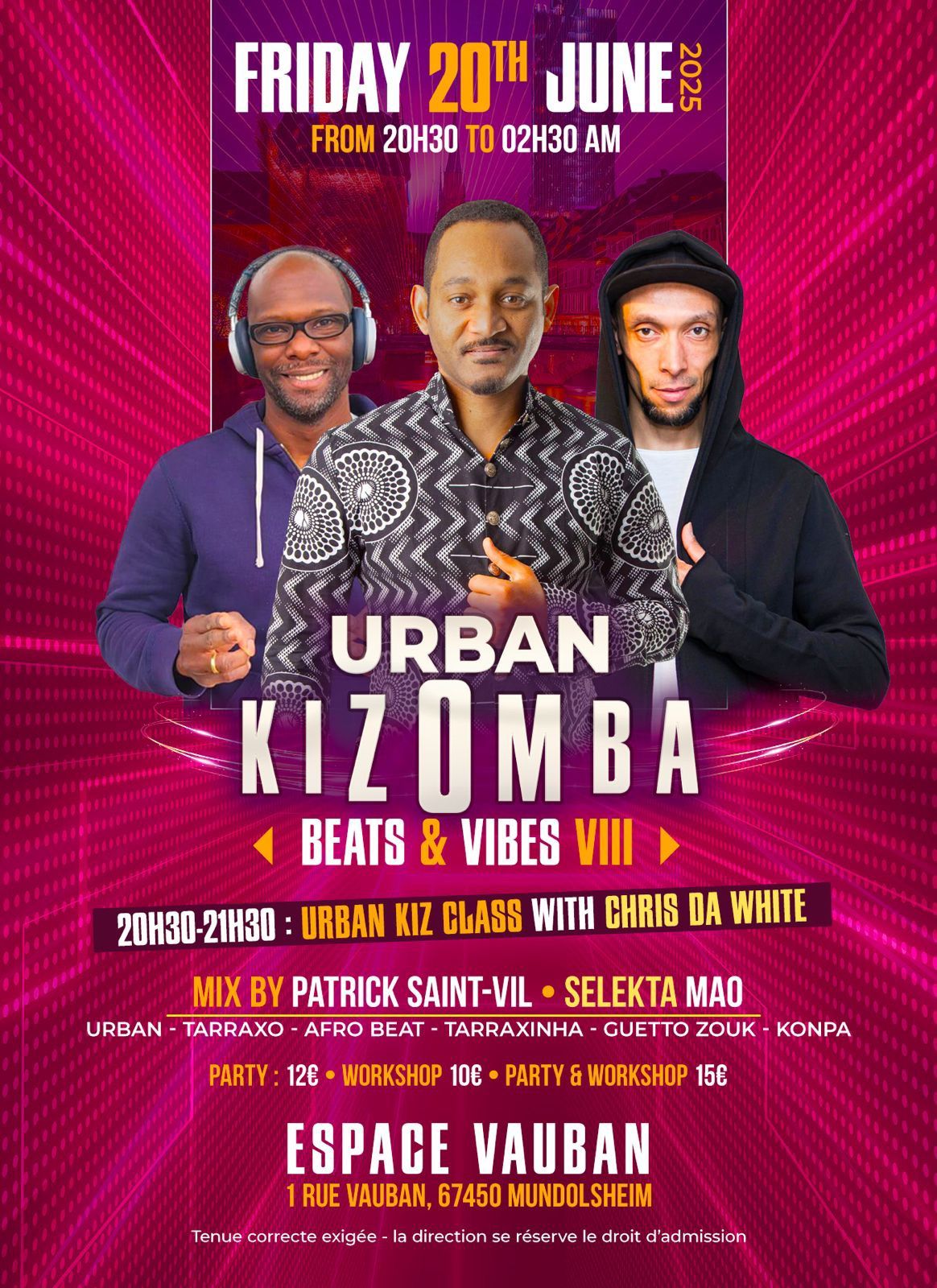 Urban Kizomba Beats and Vibes VIII