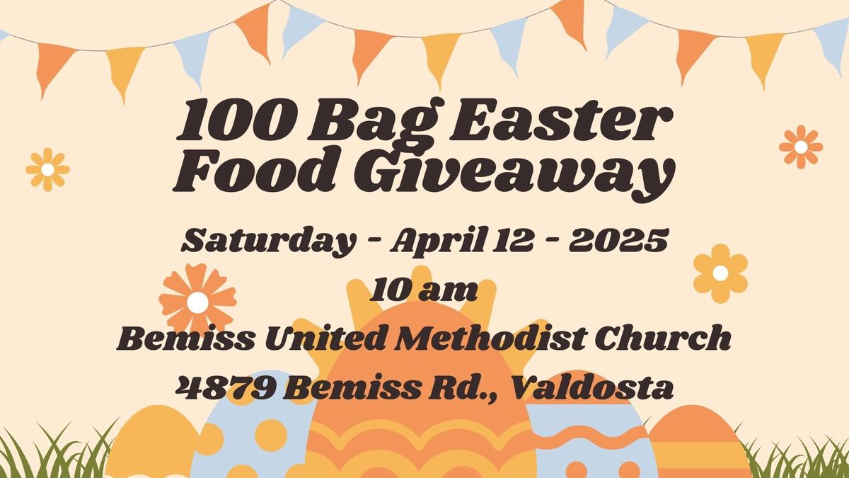 Easter Food Giveaway