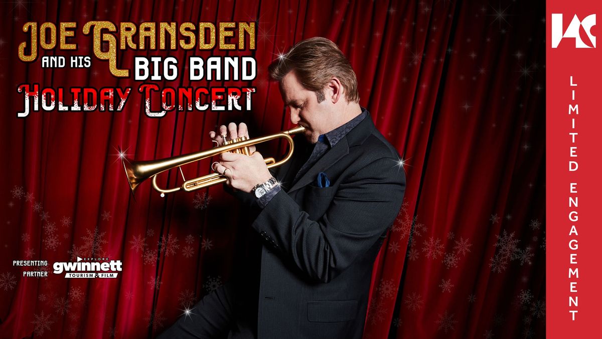 Joe Gransden and His Big Band Holiday Concert