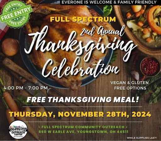 2nd Annual Thanksgiving Celebration