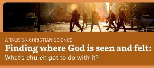 A talk on Christian Science