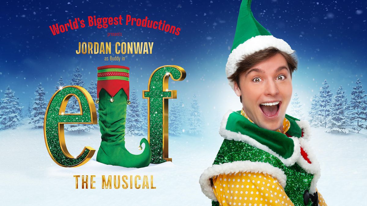 Elf The Musical Live at Palace Theatre Manchester