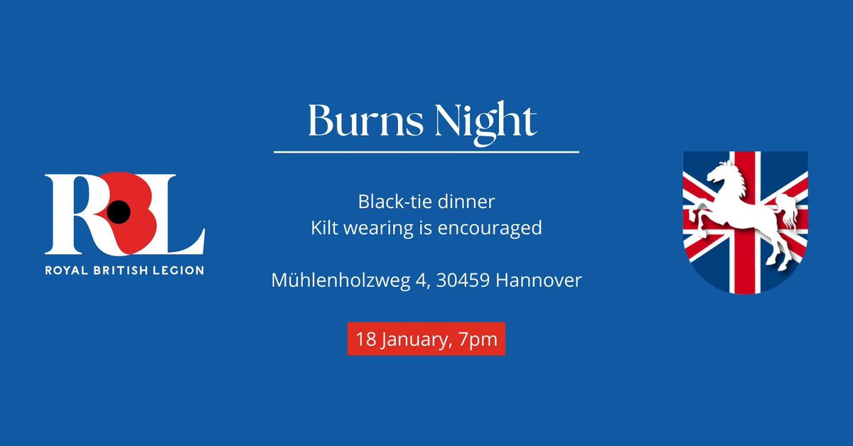 Burns Night Hannover