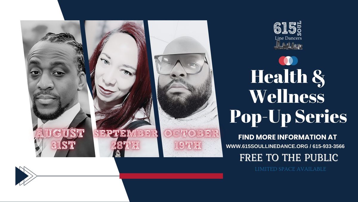 615 Soul Health & Wellness Pop-Up Series