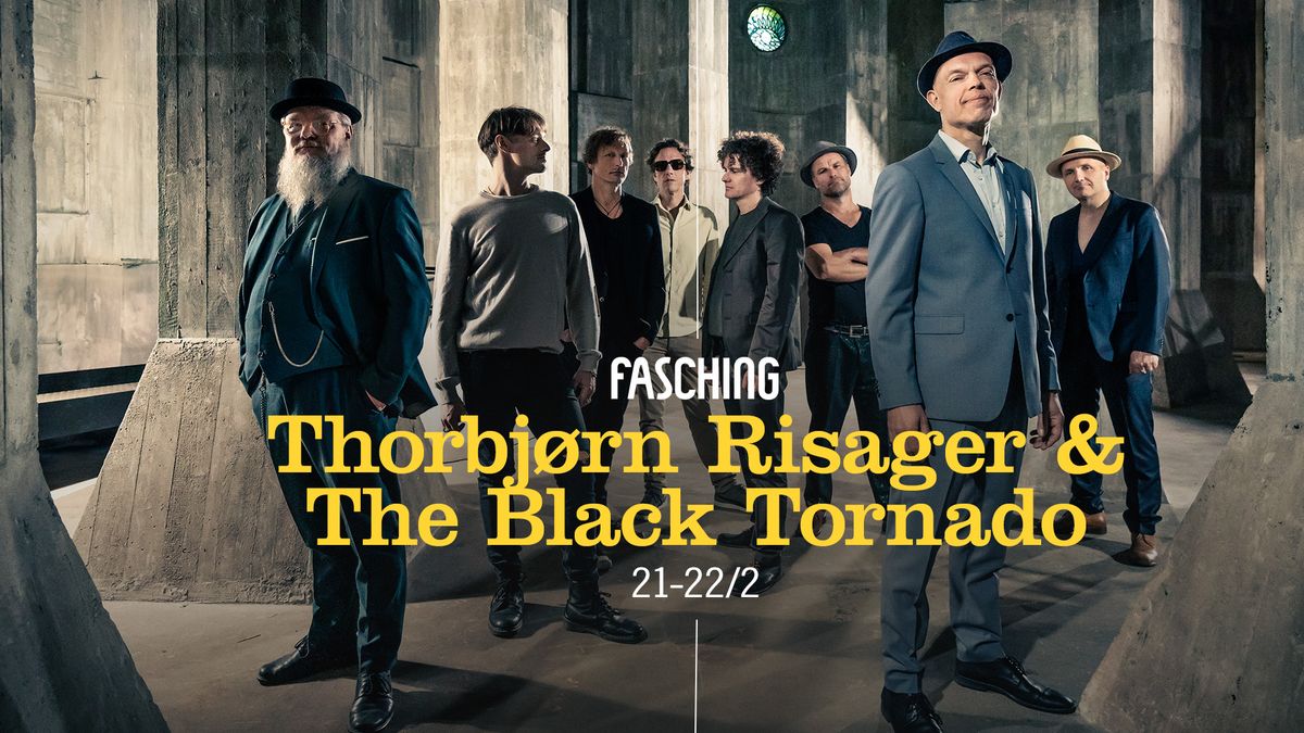 Thorbj\u00f8rn Risager & The Black Tornado | Fasching, Stockholm