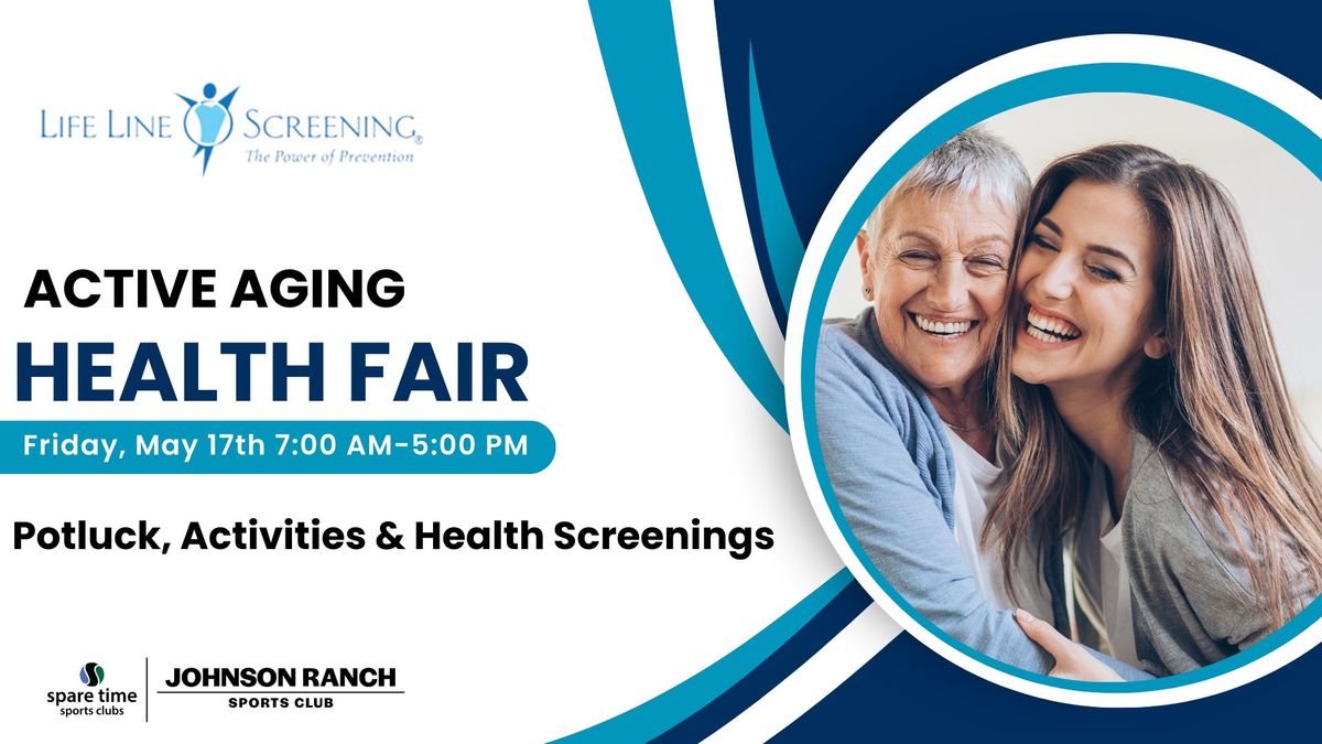 Active Aging Day | Life Line Screening & More!