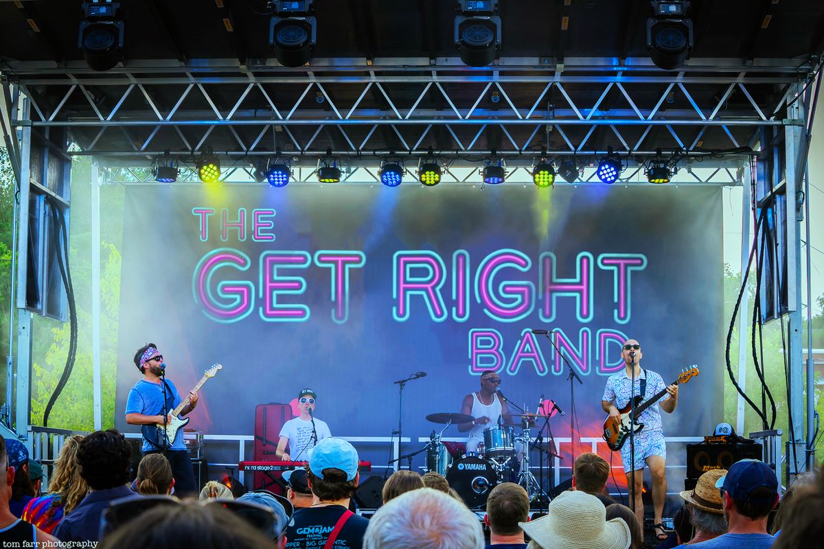 The Get Right Band at Highland Brewing (The Meadow)