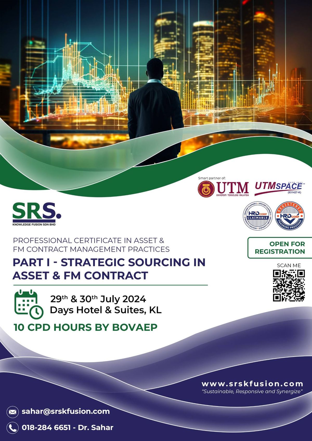 Professional Certificate in Asset & FM Contract Management Practices, Part I - Strategic Sourcing in Asset & FM Contract
