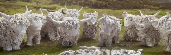 Workshop with Lyndell Petersen - Create a Highland Cow