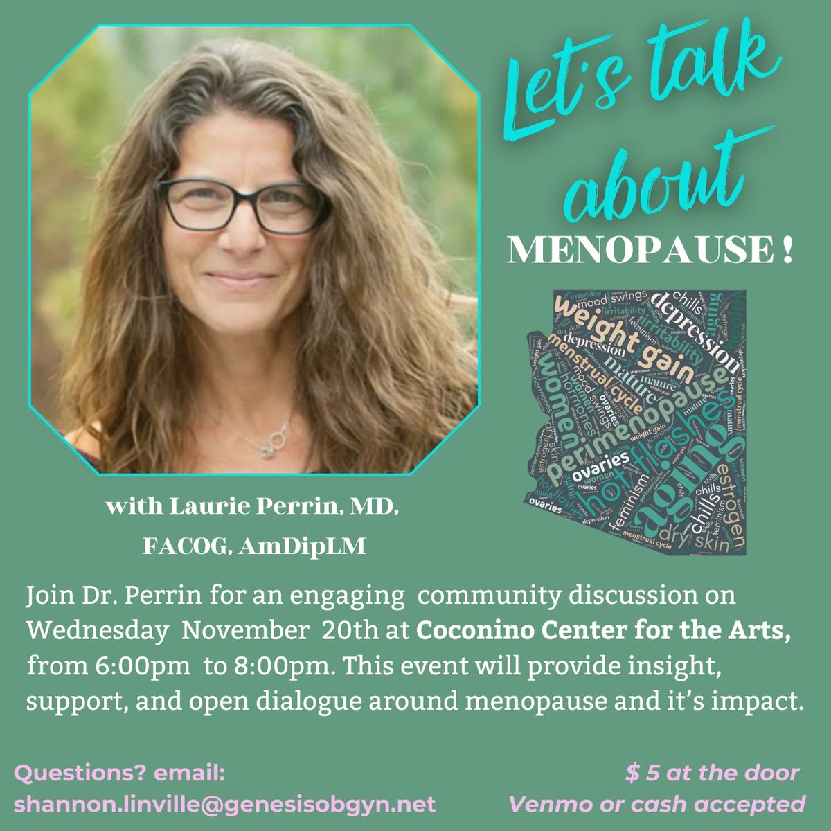 Let's Talk About Menopause