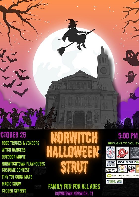 Norwitch Halloween Strut