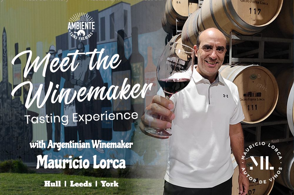 Meet the Winemaker with Mauricio Lorca - Hull