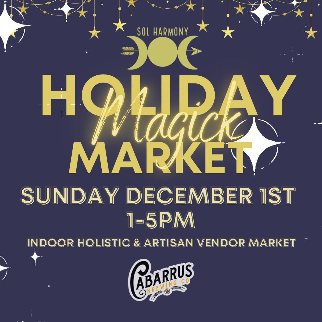 Holiday Magick Market