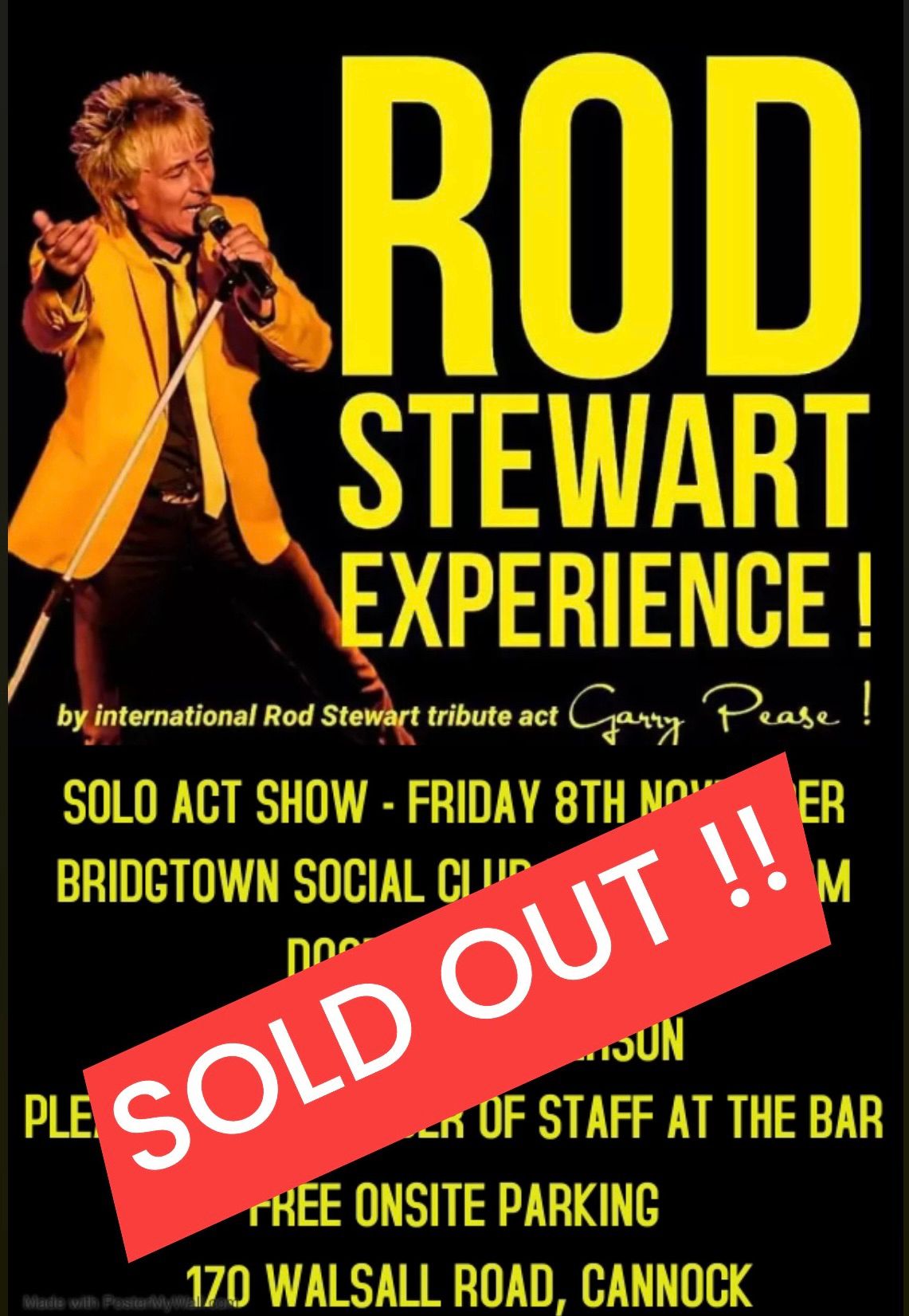 The Rod Stewart Experience! 