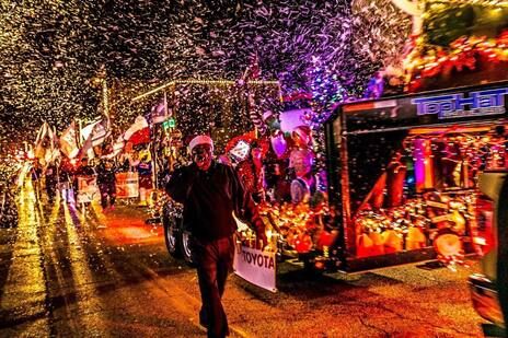 2024 Main Street Texarkana Christmas Parade: Christmas Through the Decades